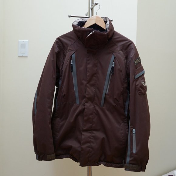 COPY - Phenix Mens Maroon Ski Snowboard Jacket GUC - Picture 1 of 5